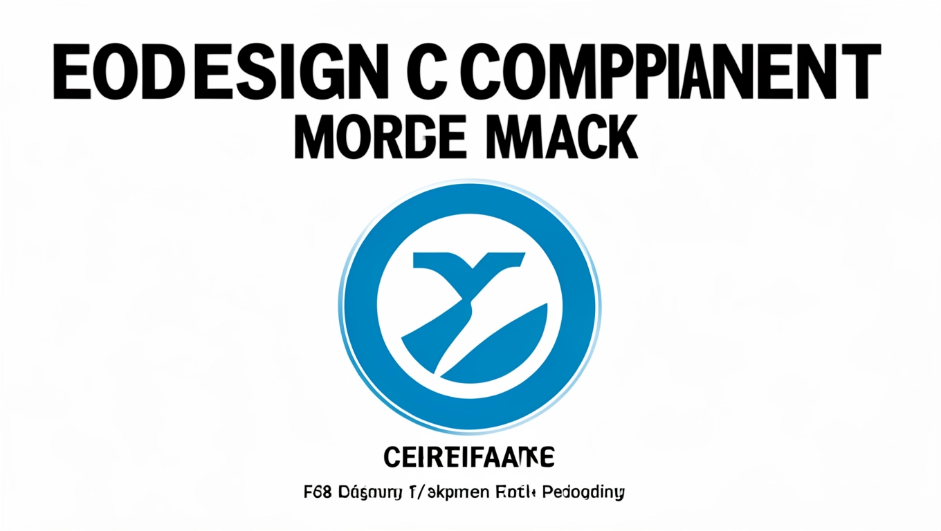 Oznaczenie „zgodny z Ekoprojektem” na certyfikacie