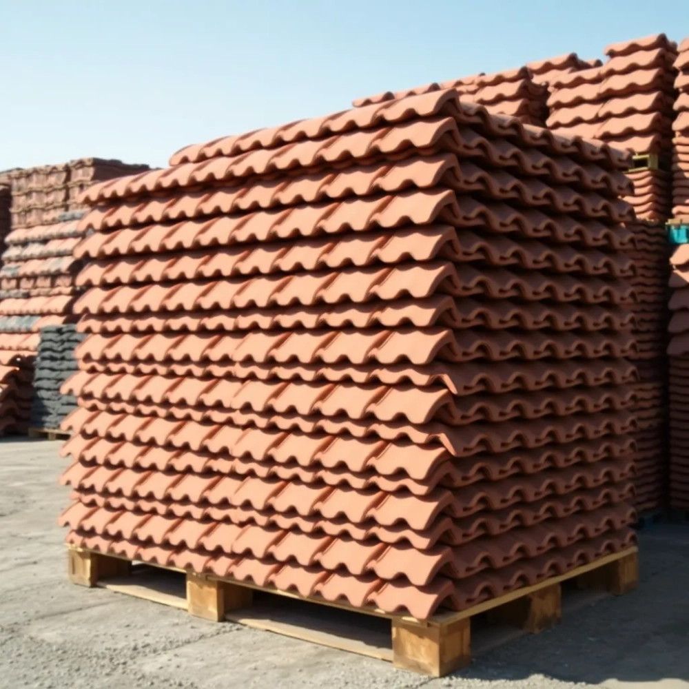 Paleta dachówki ile m2