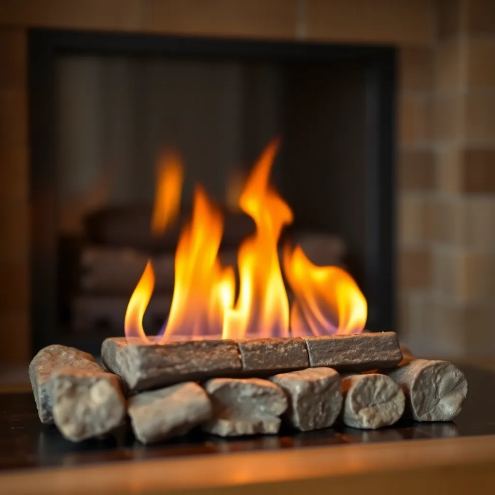 Palnik gazowy do kominka