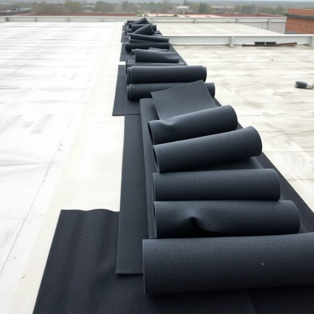 Papa na płaski dach