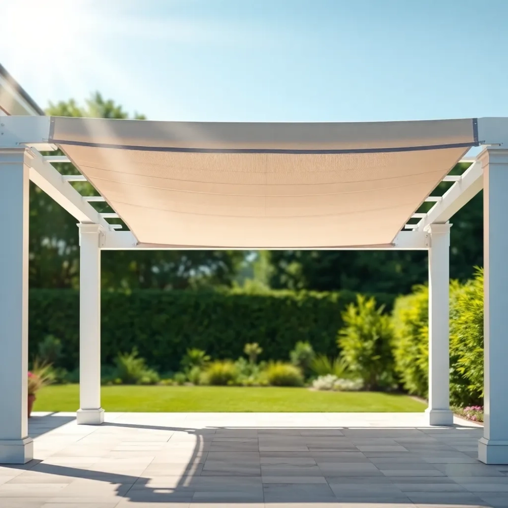 Pergola z rozsuwanym dachem cena