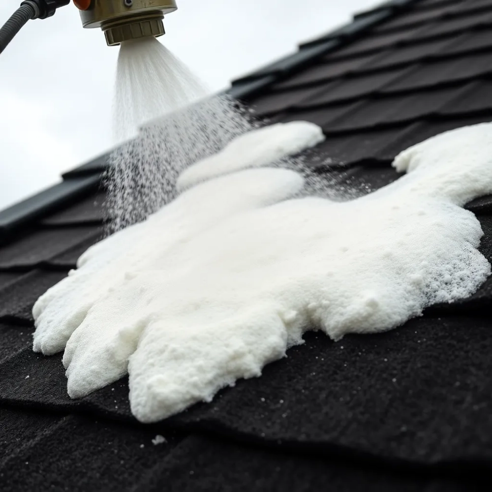 Pianą PUR na dach z papą