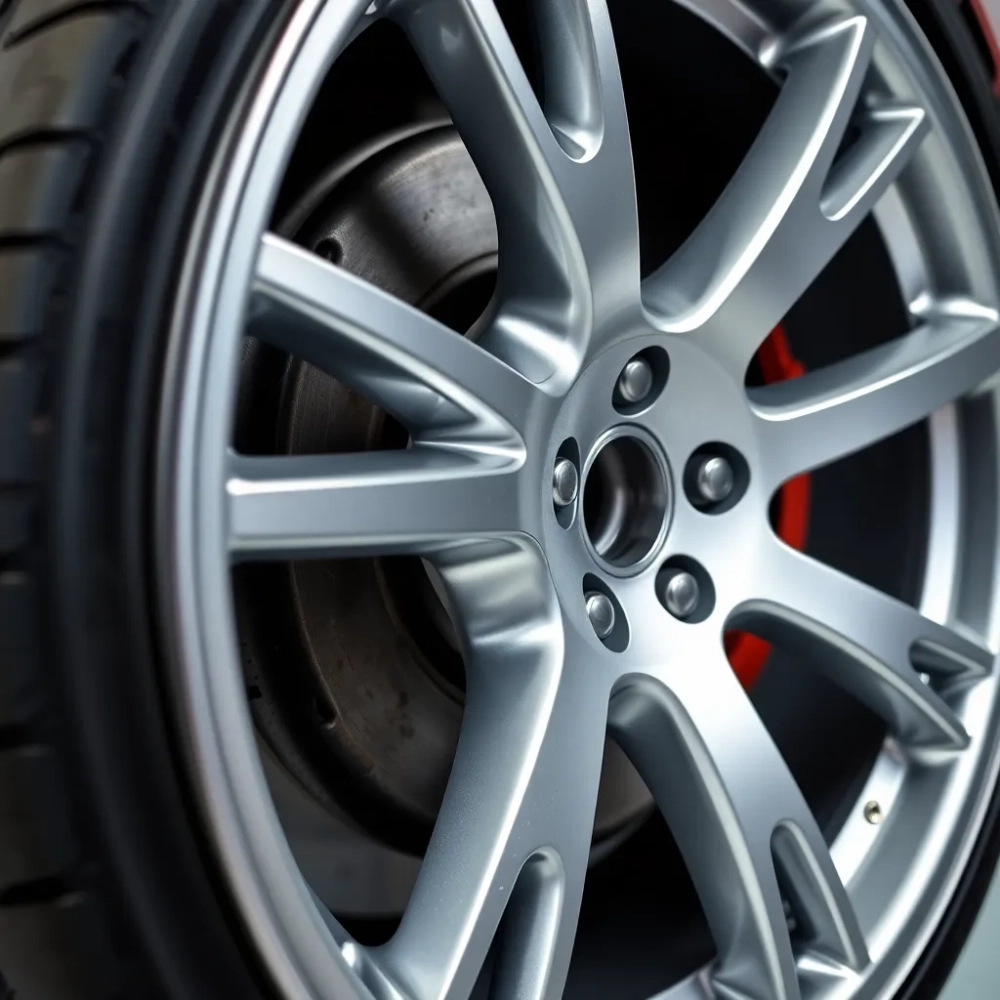 Piaskowanie i malowanie felg aluminiowych cena