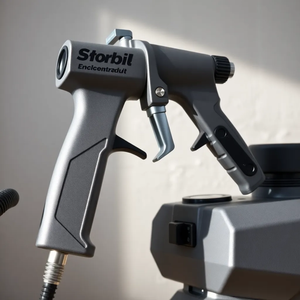 Pistolet do malowania emulsją do kompresora