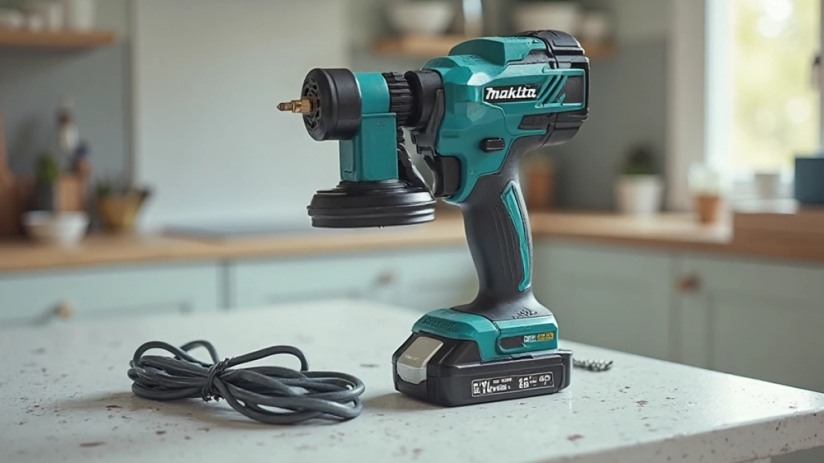 Pistolet do malowania Makita 18V