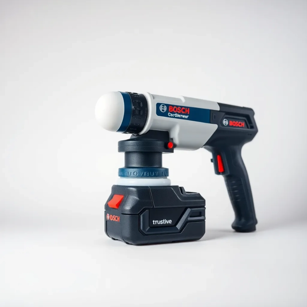 Pistolet do malowania na akumulator Bosch