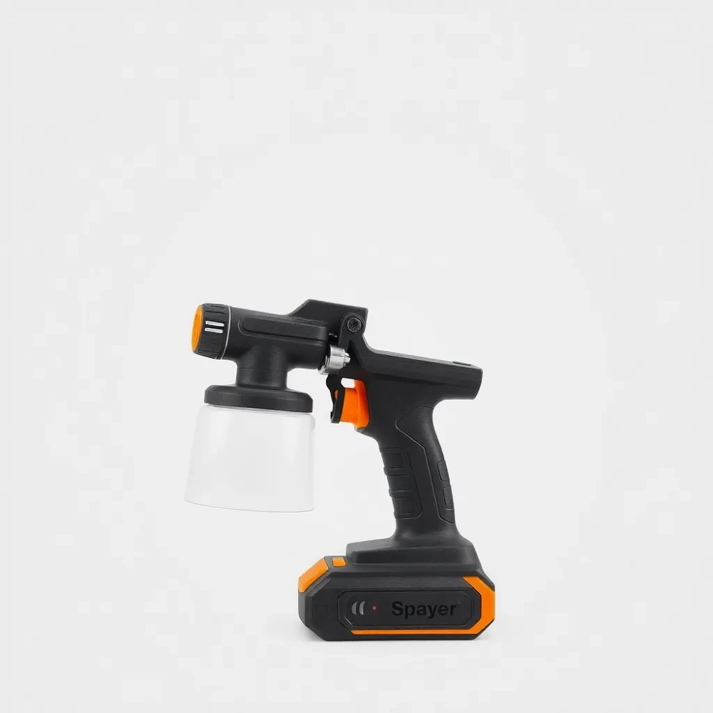 Pistolet do malowania na akumulator