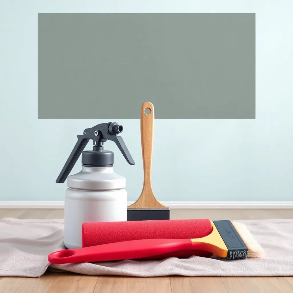 Pistolet do malowania ścian czy warto