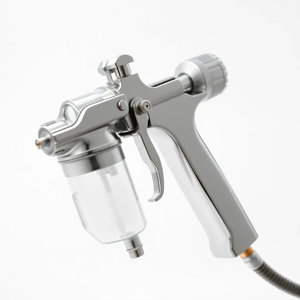 Pistolet do malowania z kompresorem