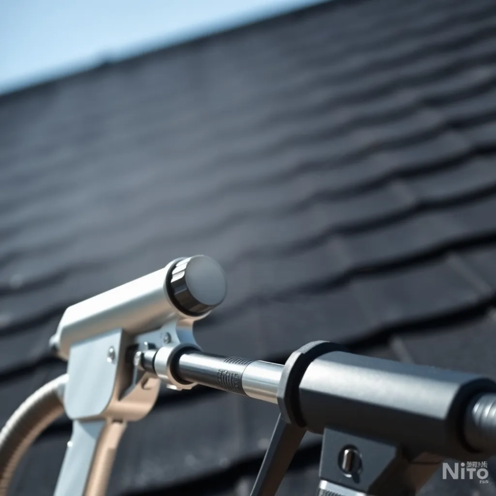 Pistolet natryskowy do malowania dachu