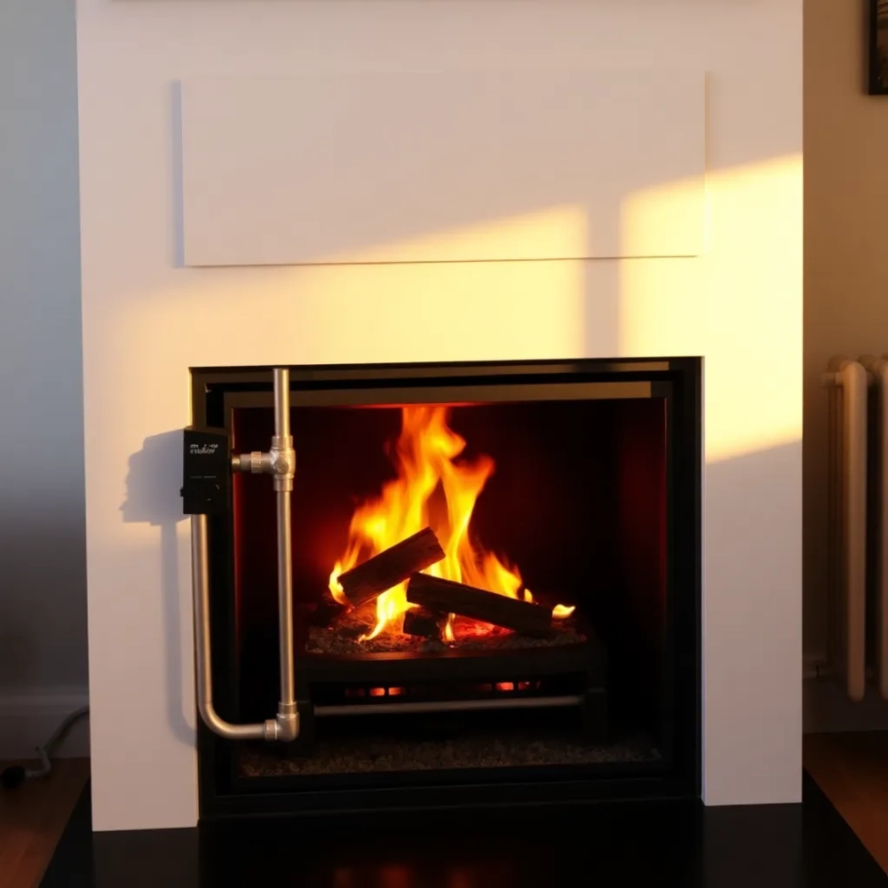 Płaszcz wodny do kominka cena