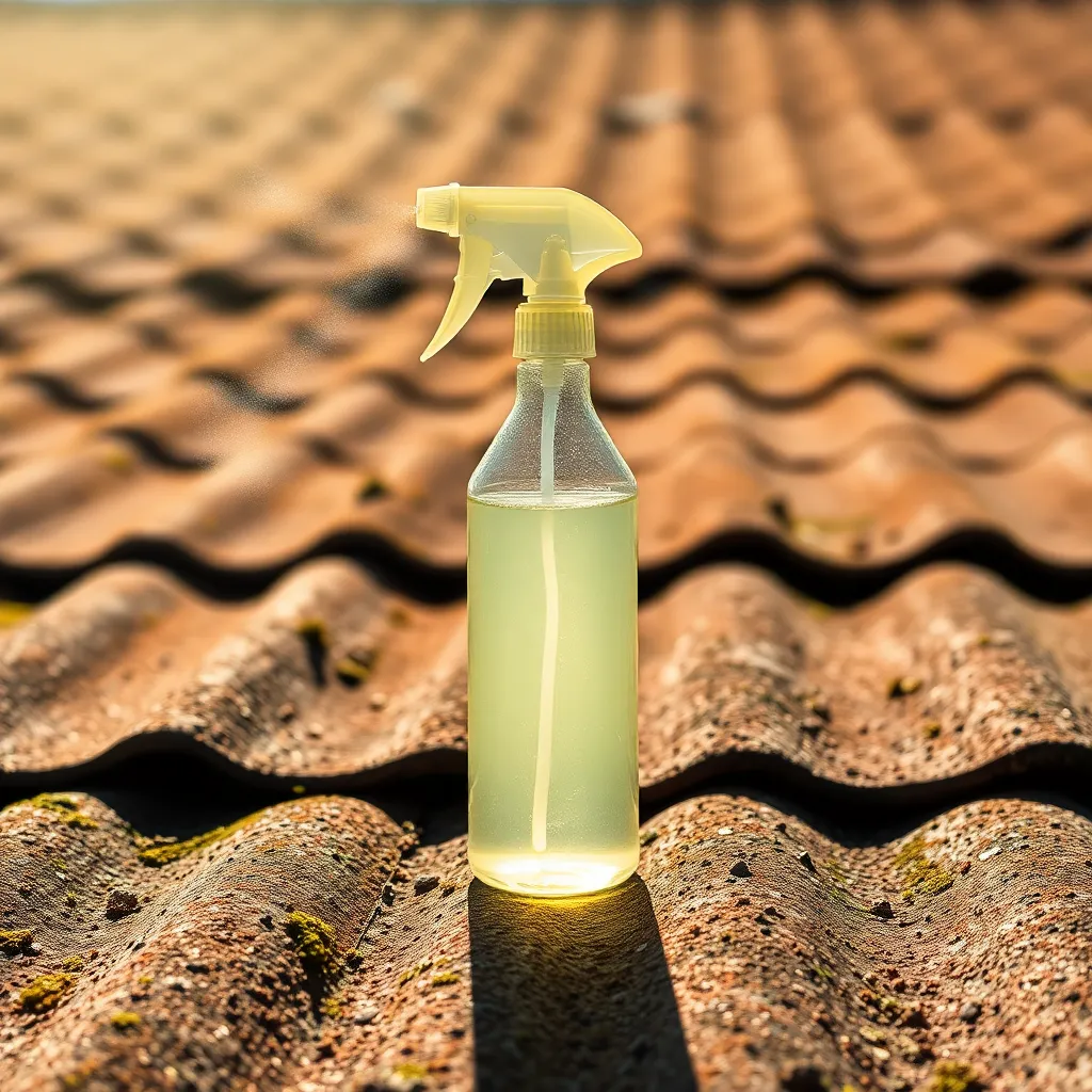 Płyn do mycia dachówki betonowej