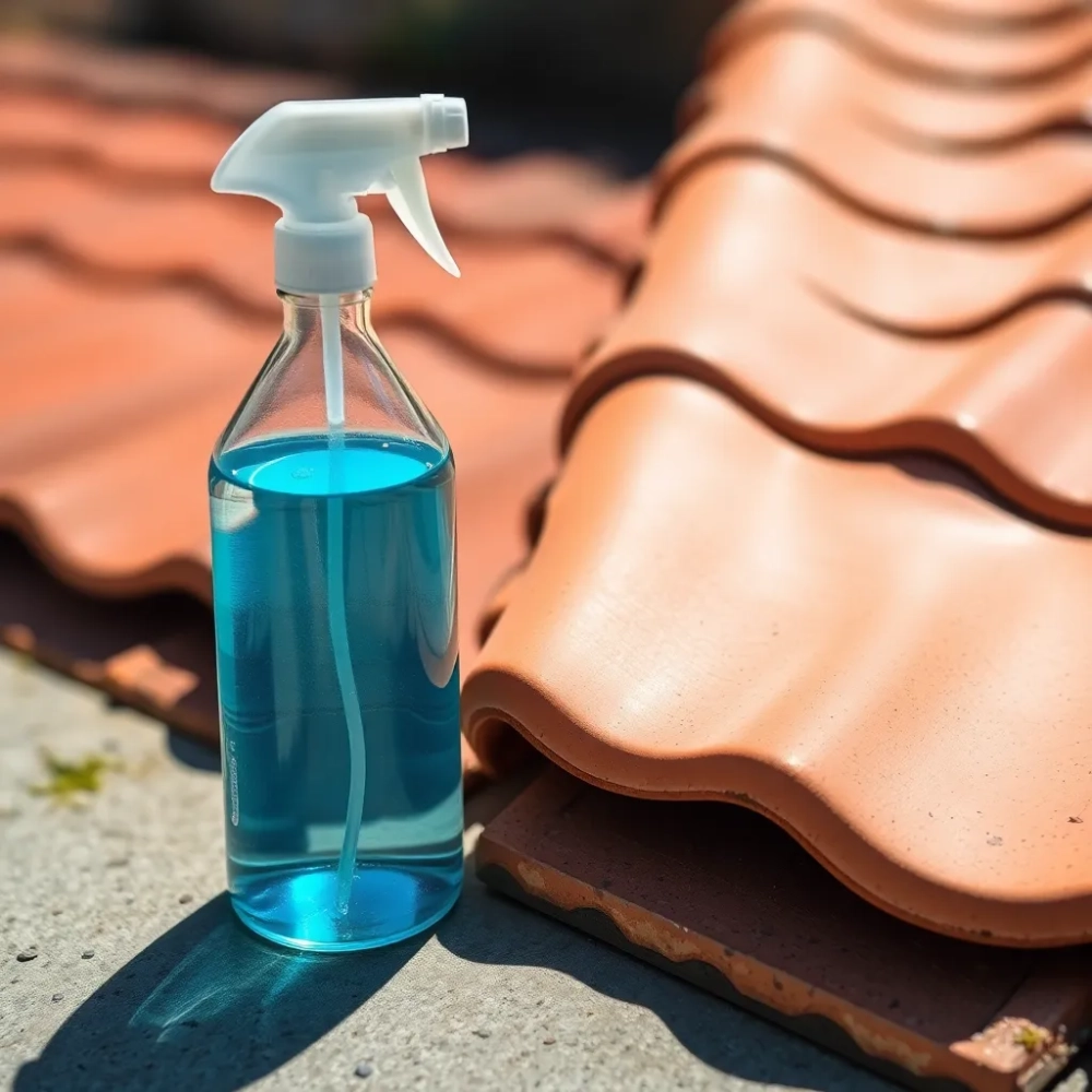Płyn do mycia dachówki ceramicznej