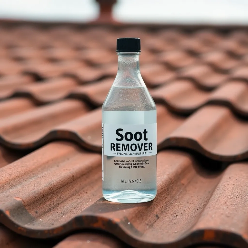 Płyn do mycia dachu z sadzy