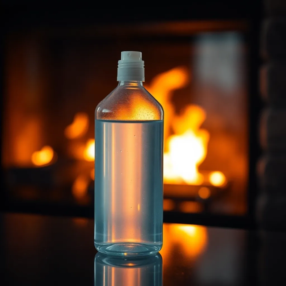 Płyn do mycia szyb kominkowych