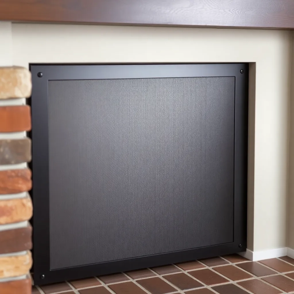 PŁYTA tylna do kominka