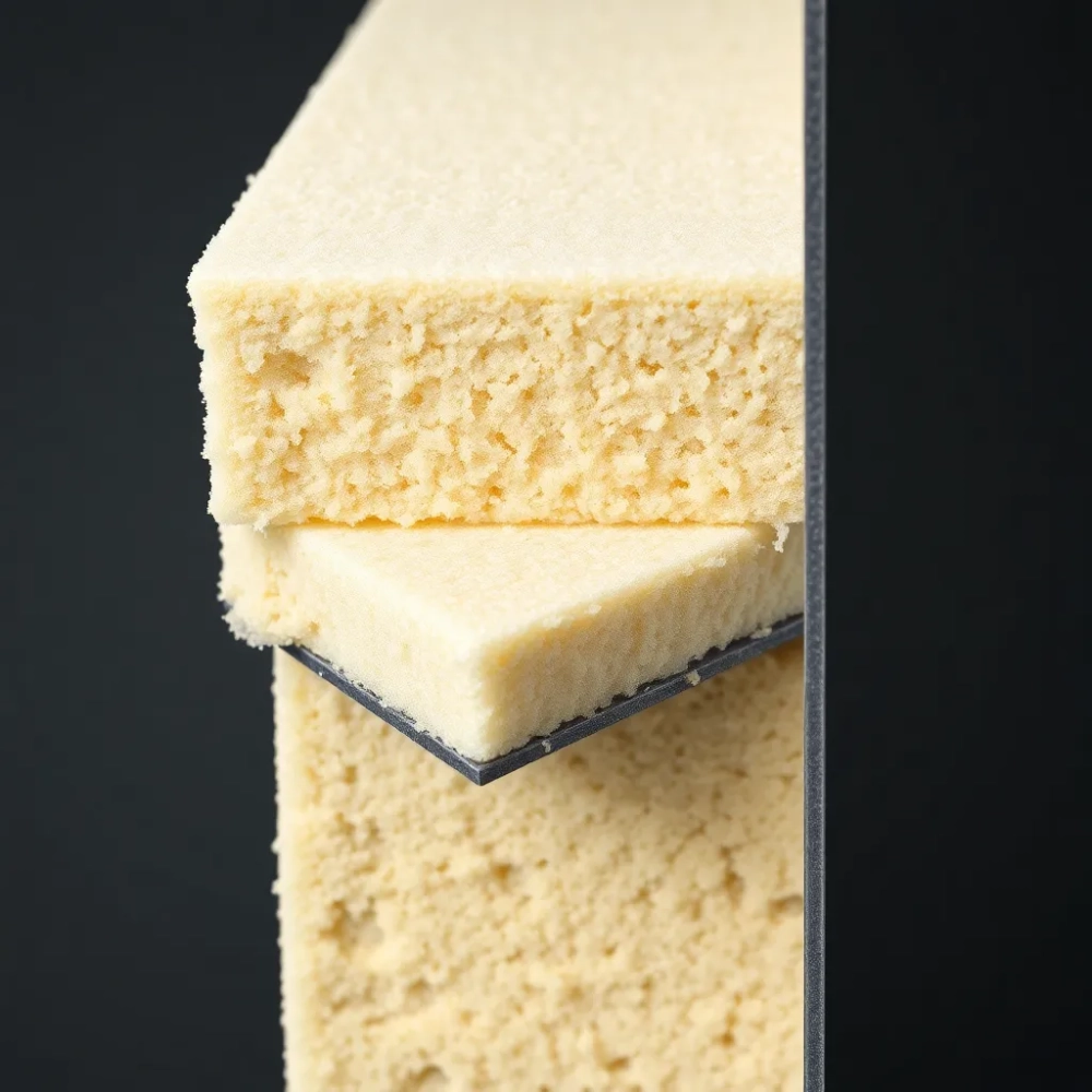 Płyta warstwowa dachowa z wełna mineralna