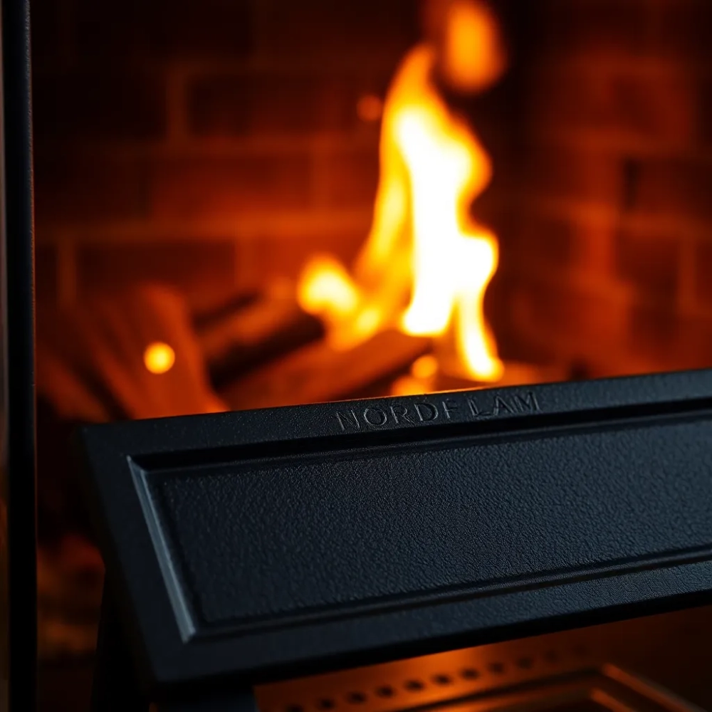 Płyta żeliwna do kominka NORDflam