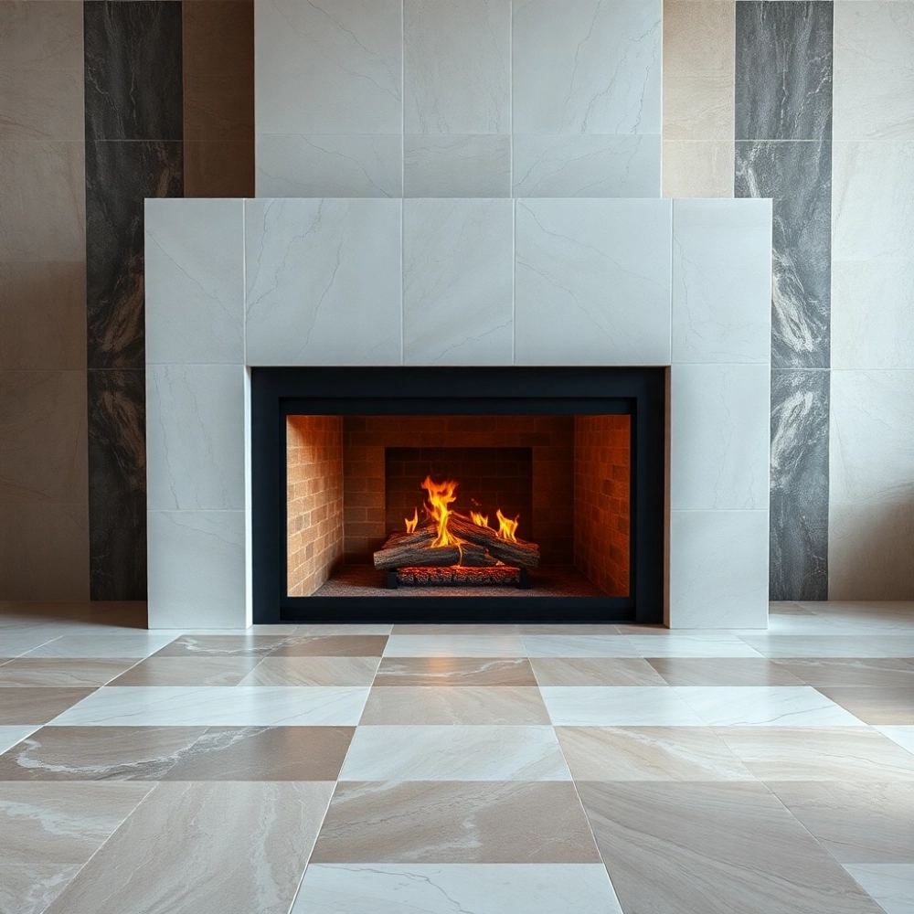 Płytki Gresowe Na Kominek