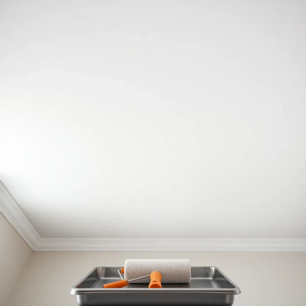 Po jakim czasie można malować drugi raz sufit