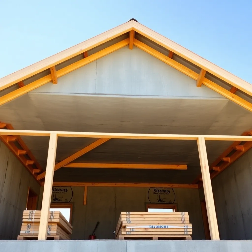 Po jakim czasie od wylania stropu można robić dach