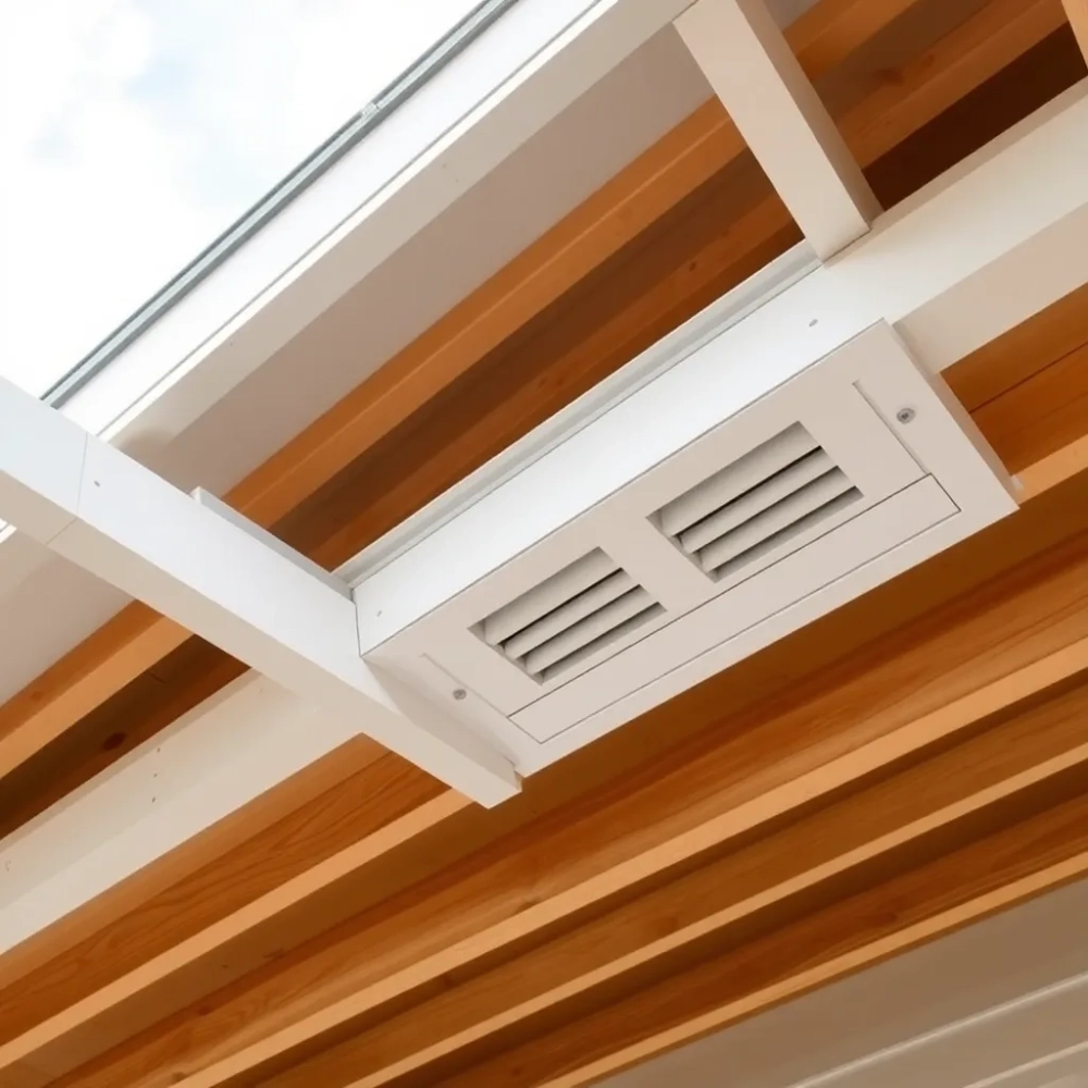 Podbitka dachowa na krokwiach