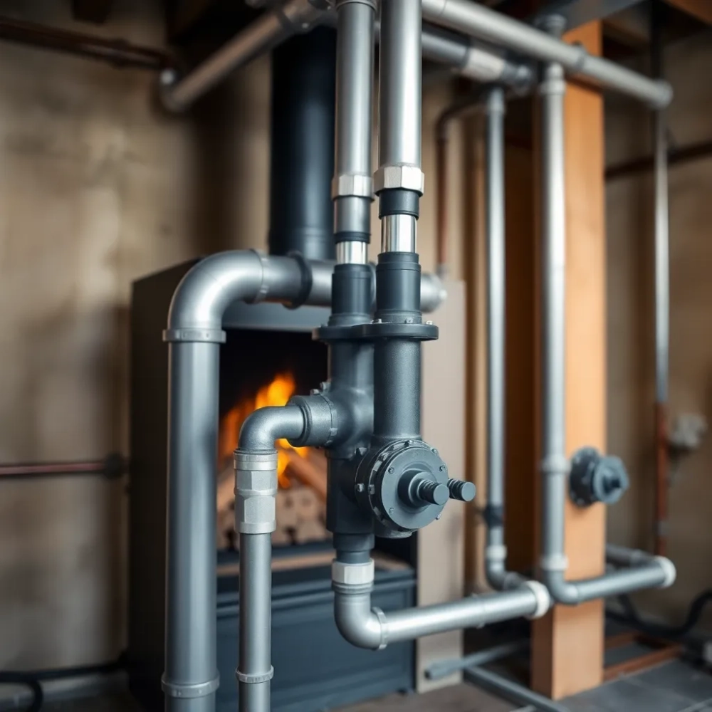 Podłączenie kominka z płaszczem wodnym do instalacji CO