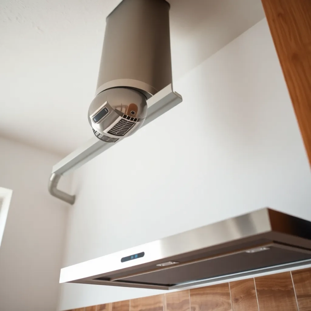 Podłączenie okapu do komina w bloku