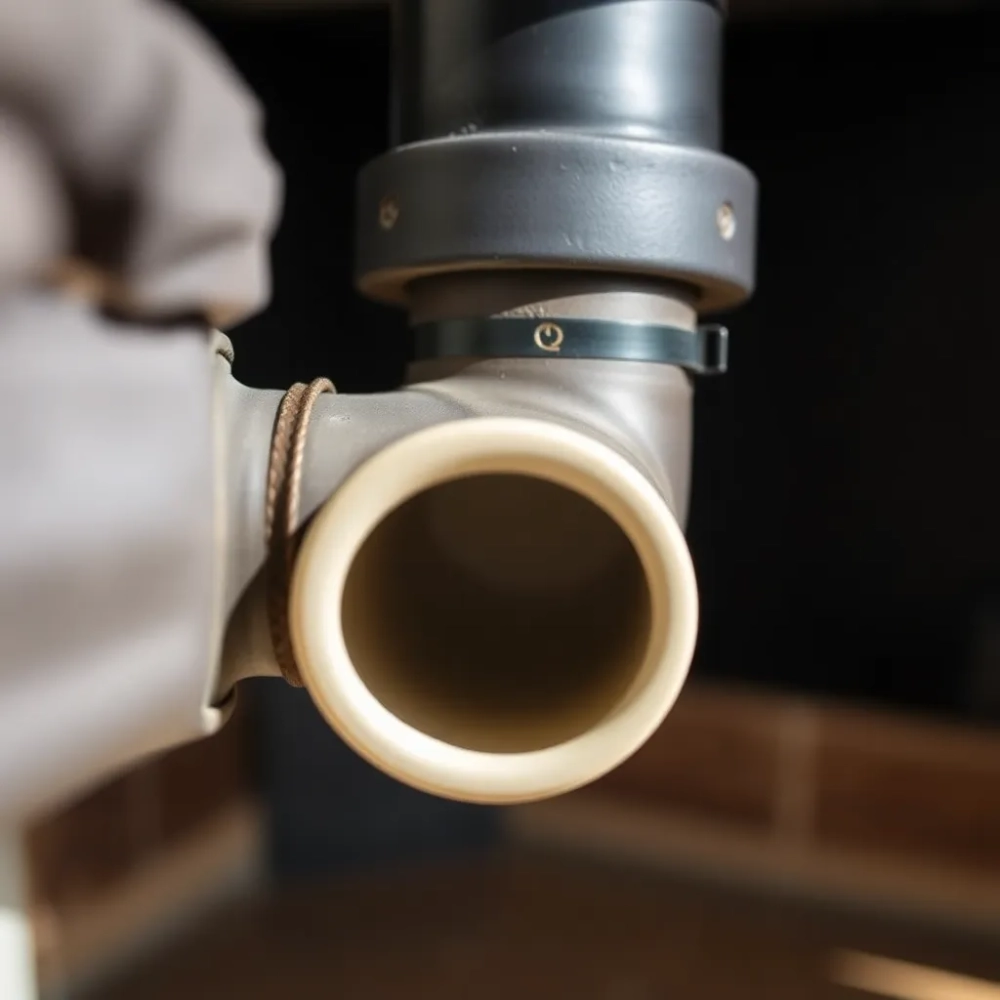 Podłączenie pieca do komina ceramicznego