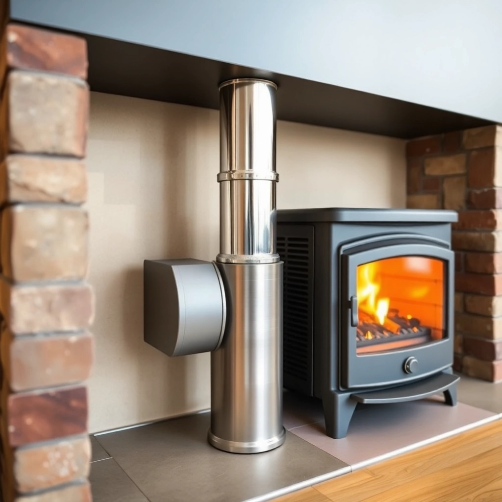 Podłączenie Pieca Na Pellet Do Komina