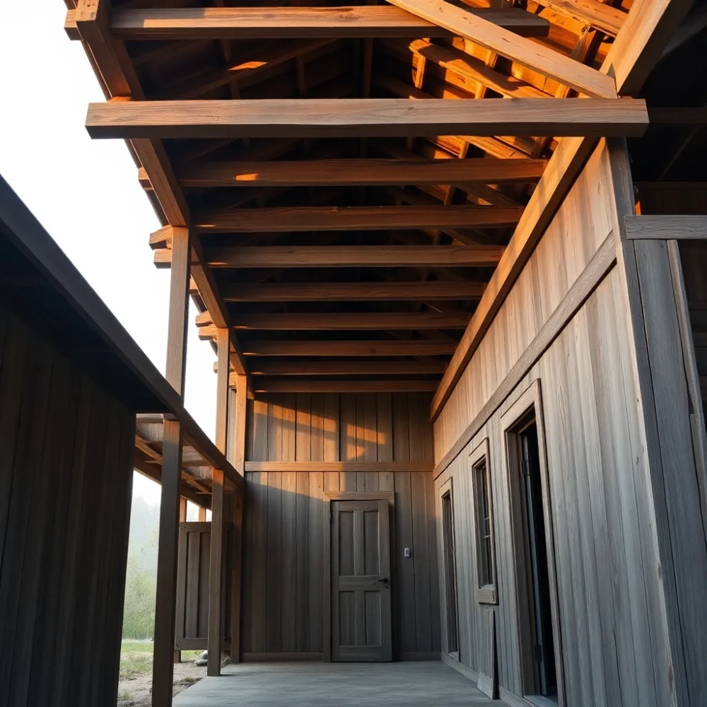 Podniesienie dachu w starym domu