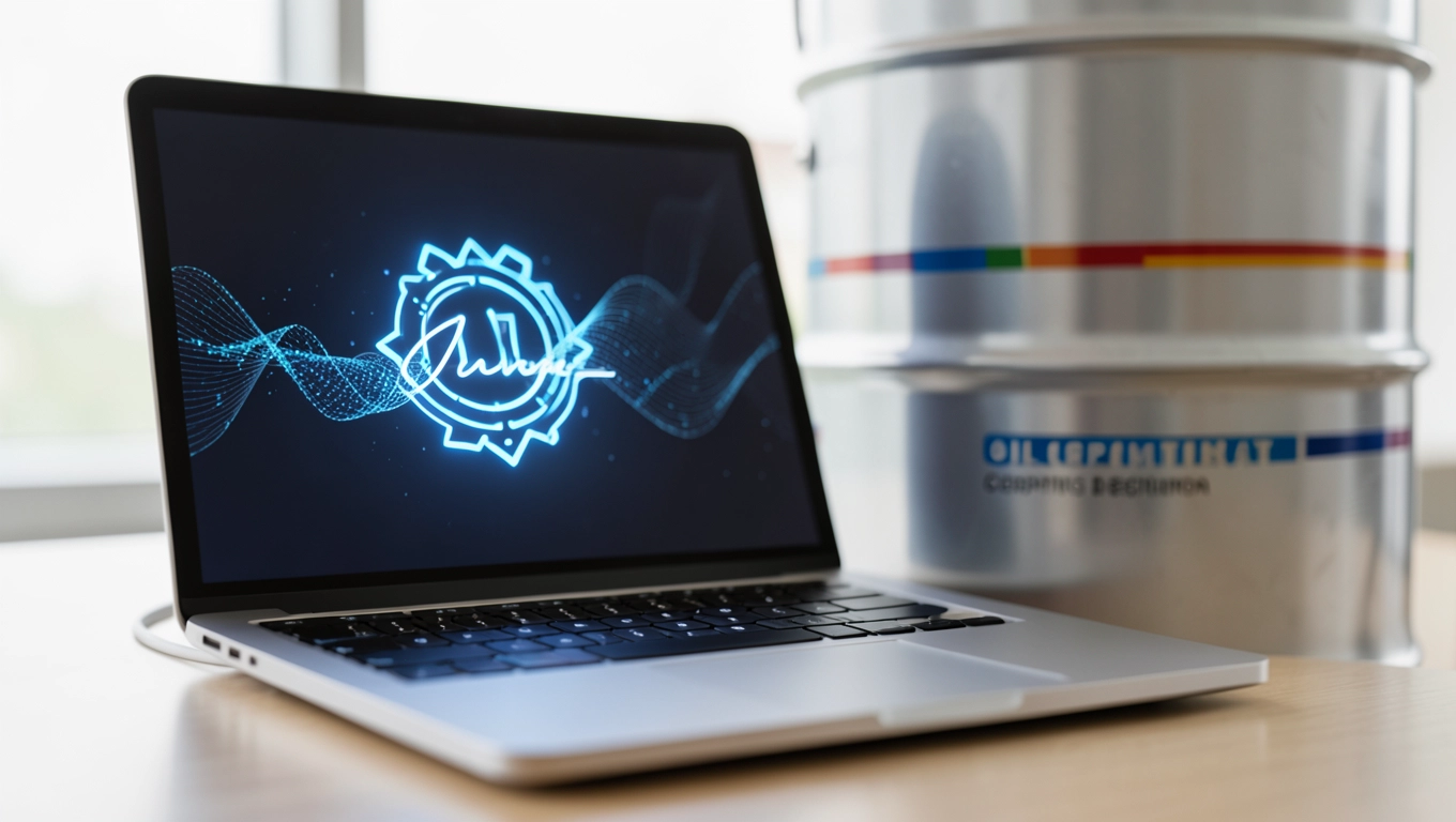 Podpisanie deklaracji na kody olejowe