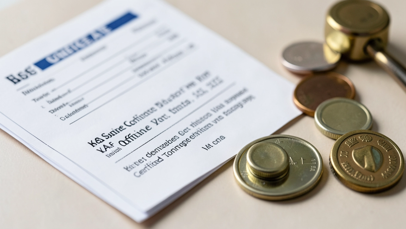 Podstawa prawna certyfikatu offline