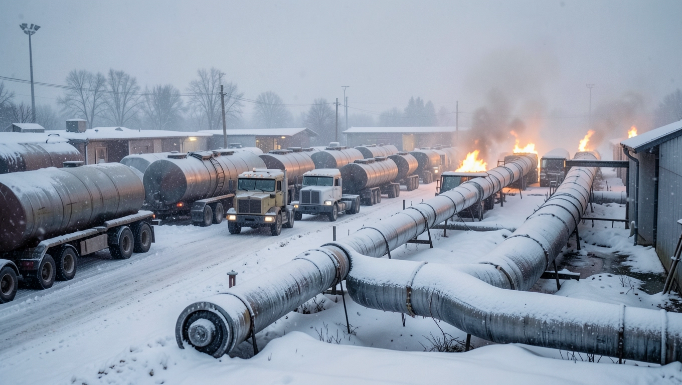 Podwyżki oleju opałowego w sezonie grzewczym