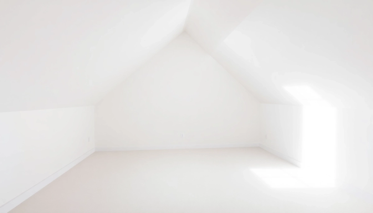 Pokój ze skosami jak pomalować