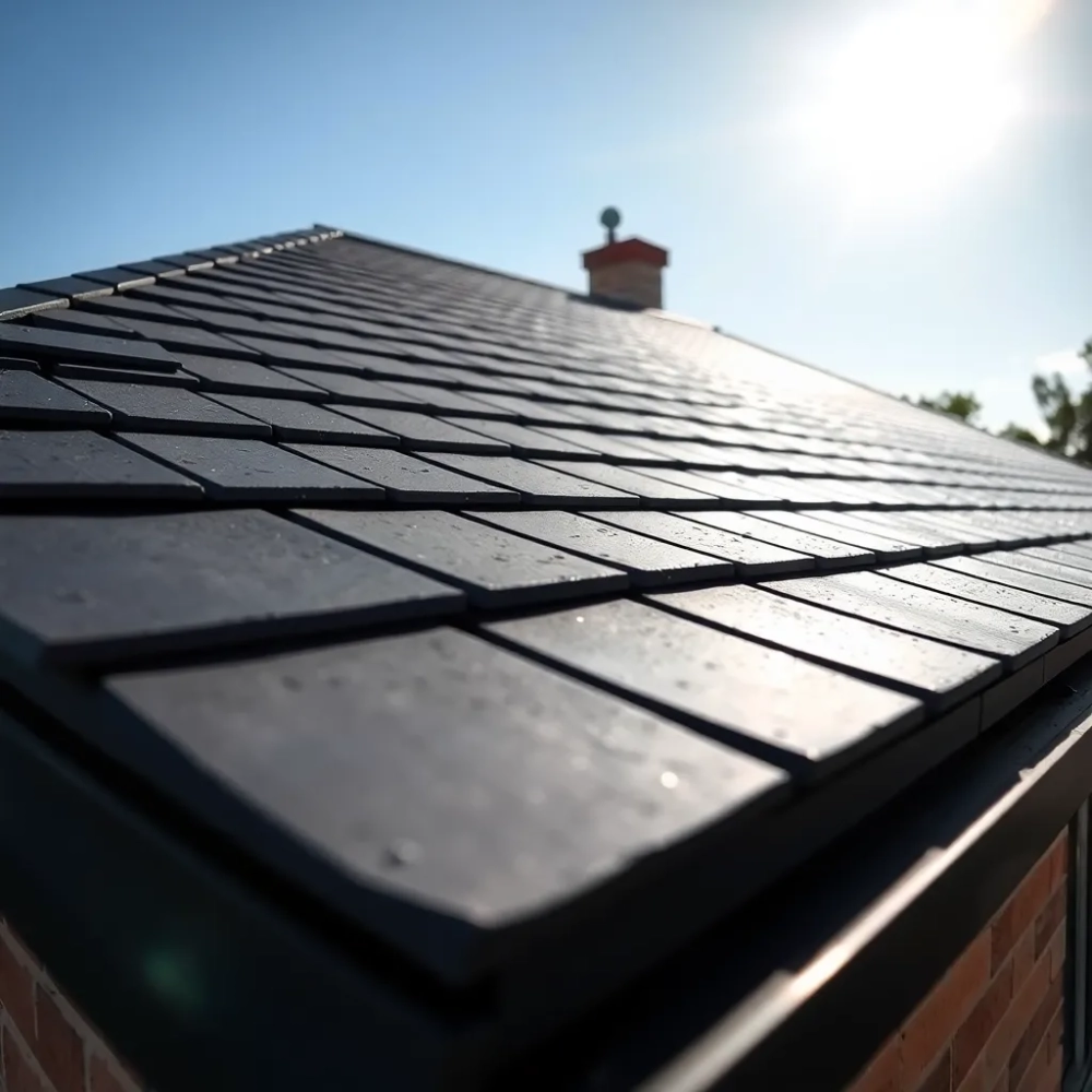 Pokrycie dachu blachodachówką cena robocizny 2024