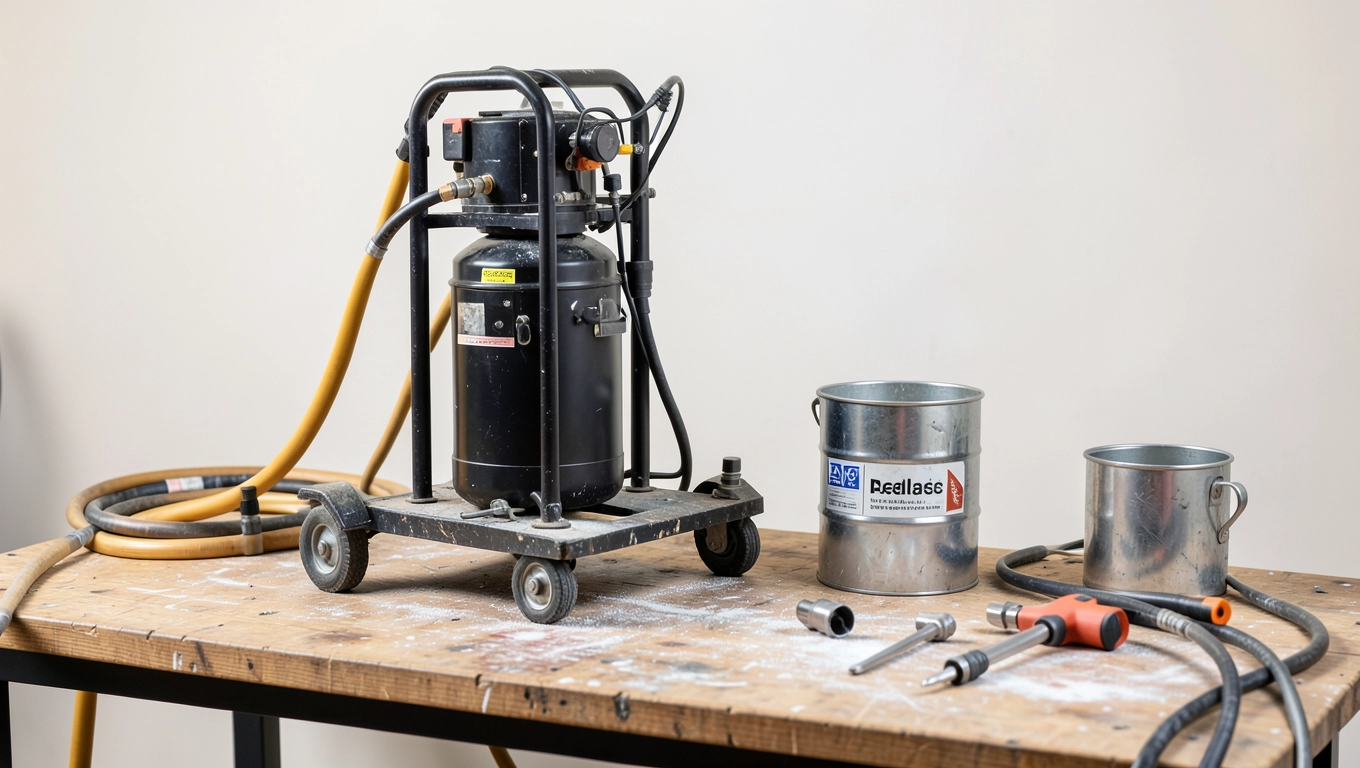 Polecane agregaty malarskie do farb olejnych