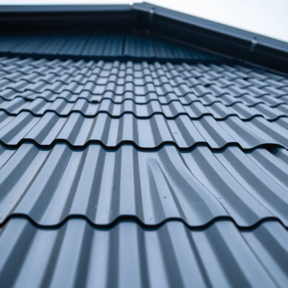 Położenie blachy na dach cena