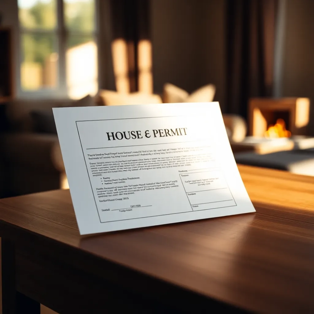 Pozwolenie na kominek w domu jednorodzinnym