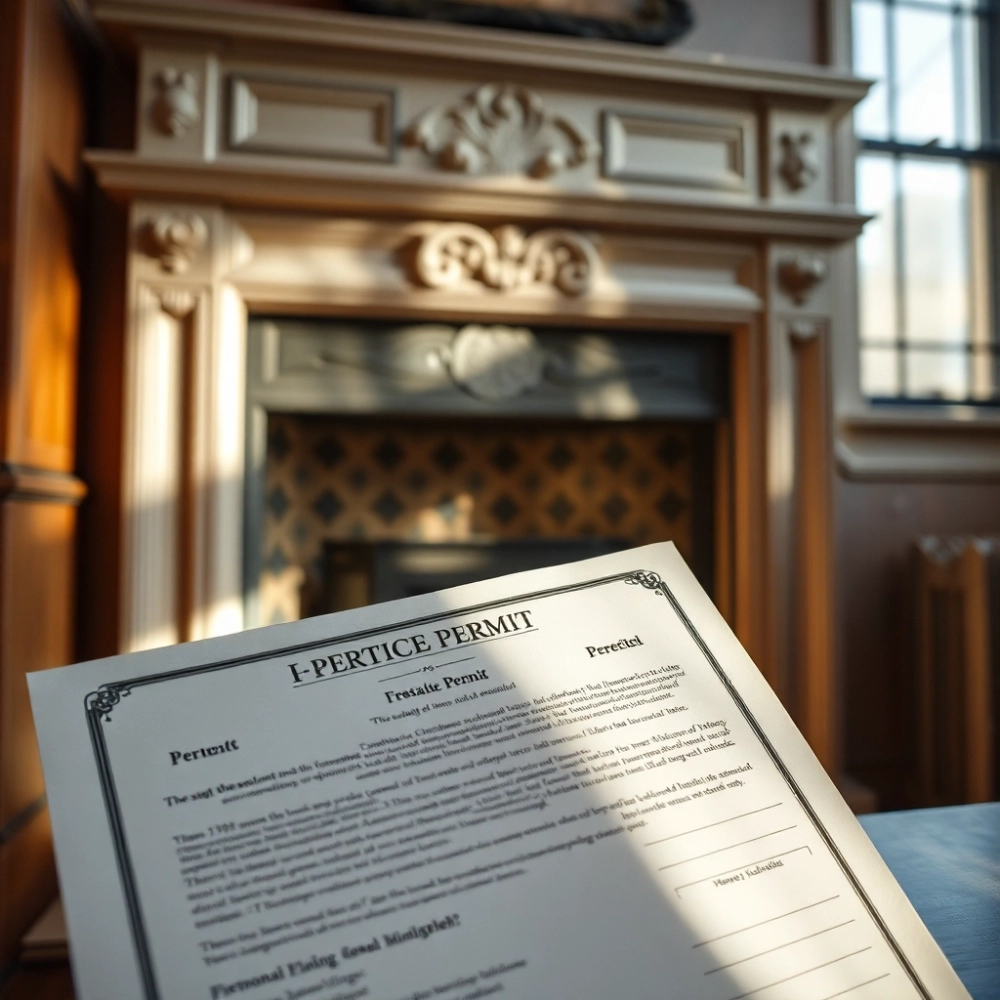 Pozwolenie Na Kominek W Kamienicy