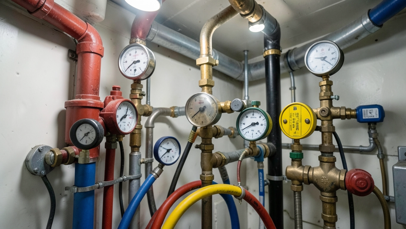 Prawidłowa konserwacja instalacji PPOŻ