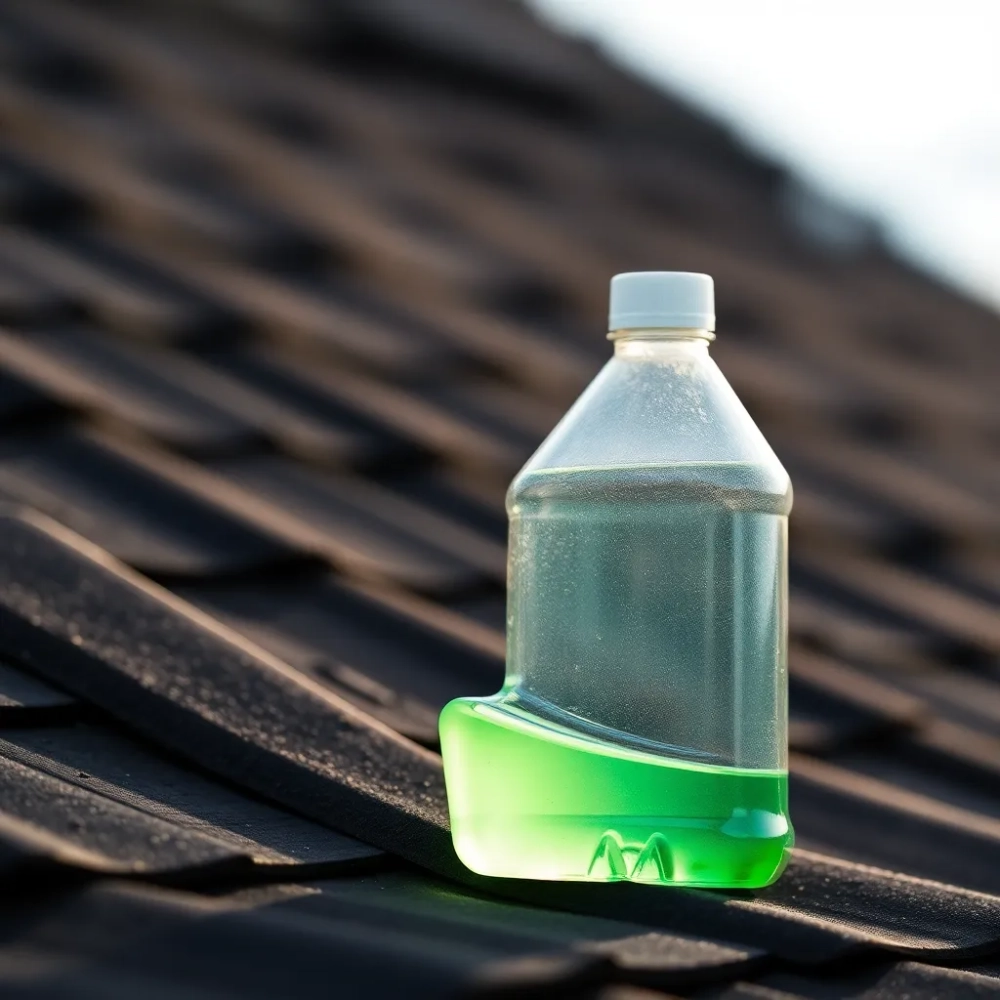 Preparat do czyszczenia dachu