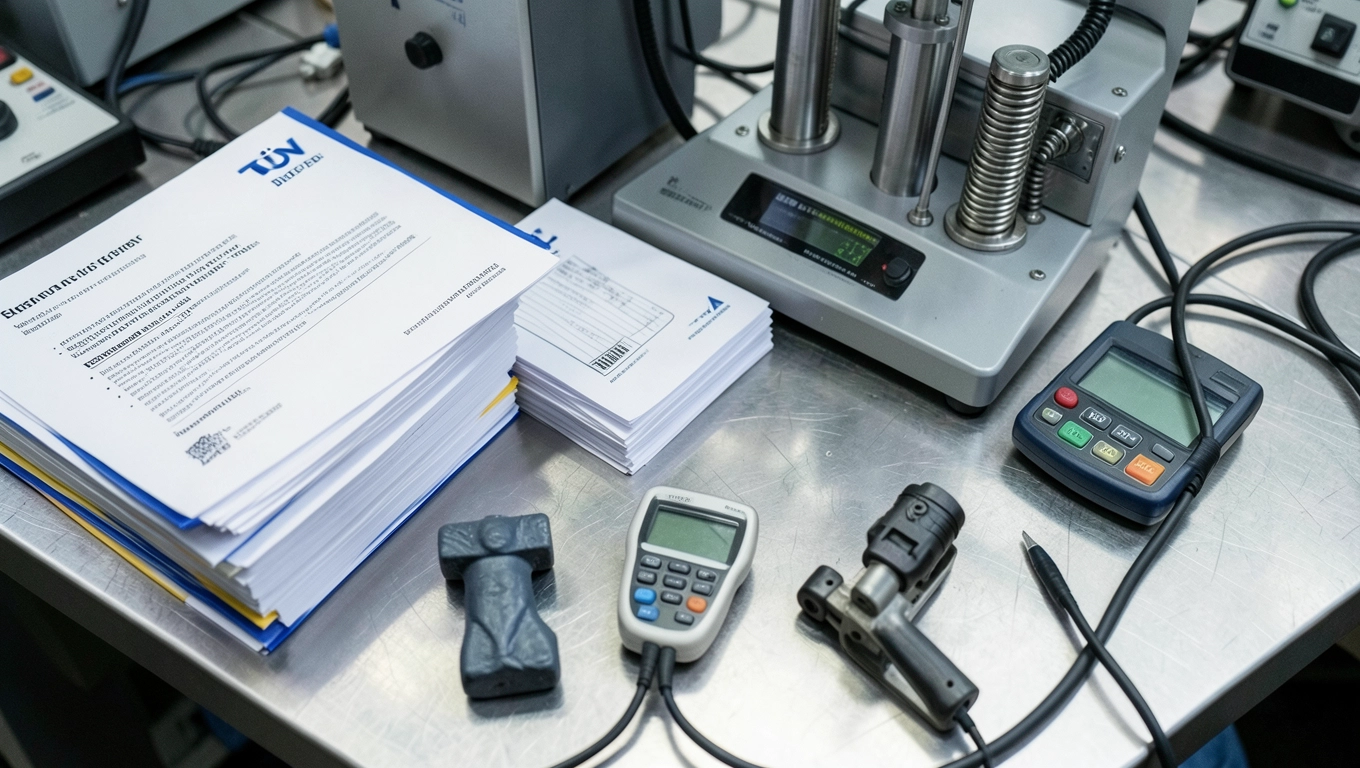 Proces certyfikacji TÜV: normy i testy