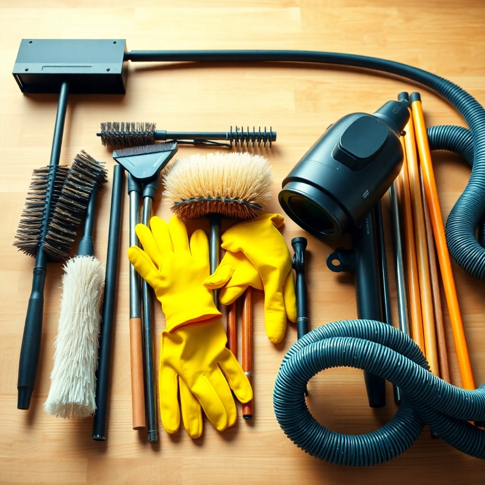 Profesjonalny Zestaw Do Czyszczenia Komina