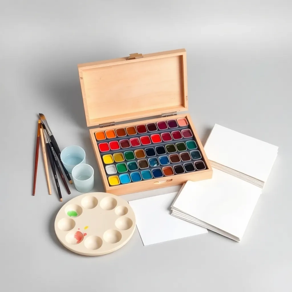 Profesjonalny zestaw do malowania dla dzieci