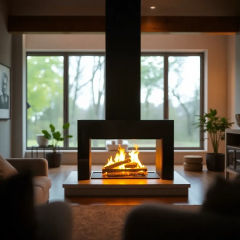 Program Czyste Powietrze a kominek w domu