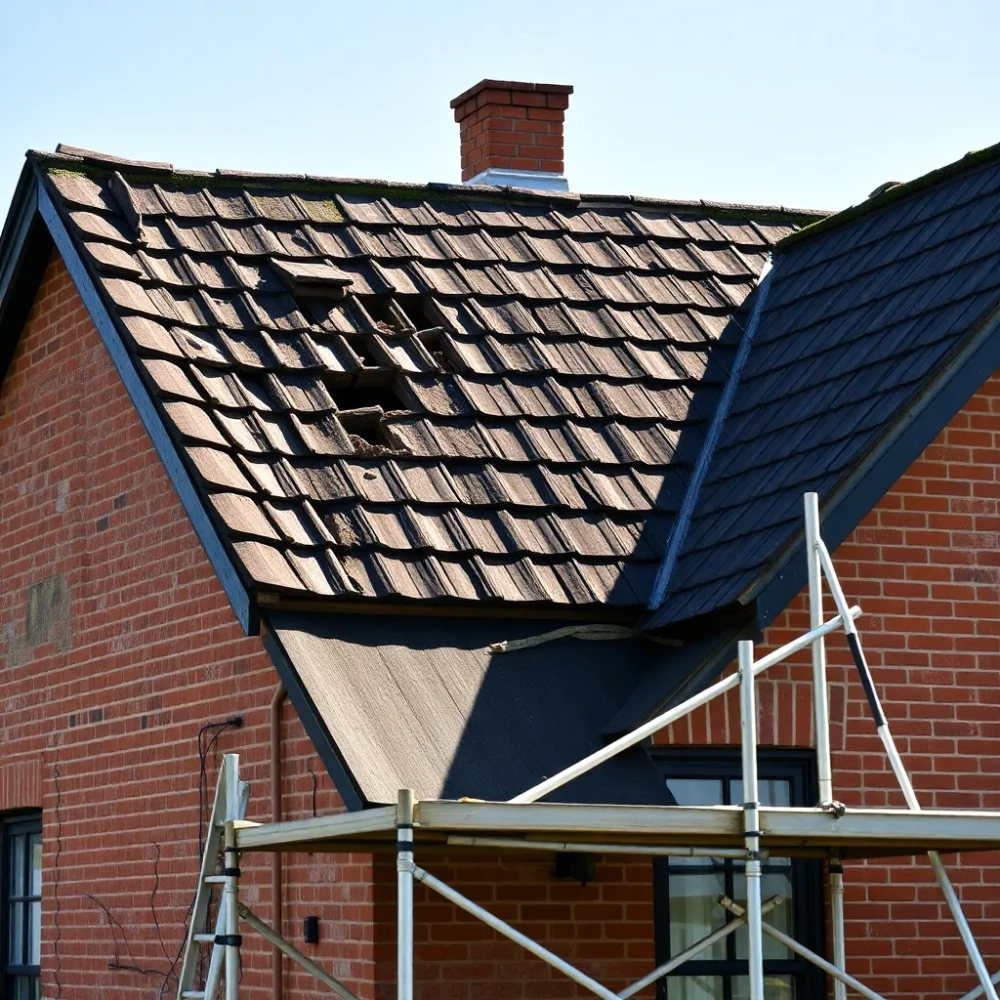 Projekt dachu na starym domu