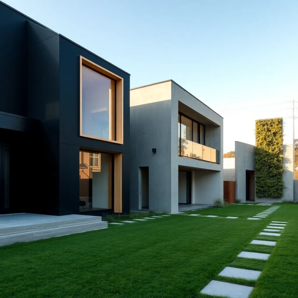 Projekty domów z płaskim dachem do 100m2