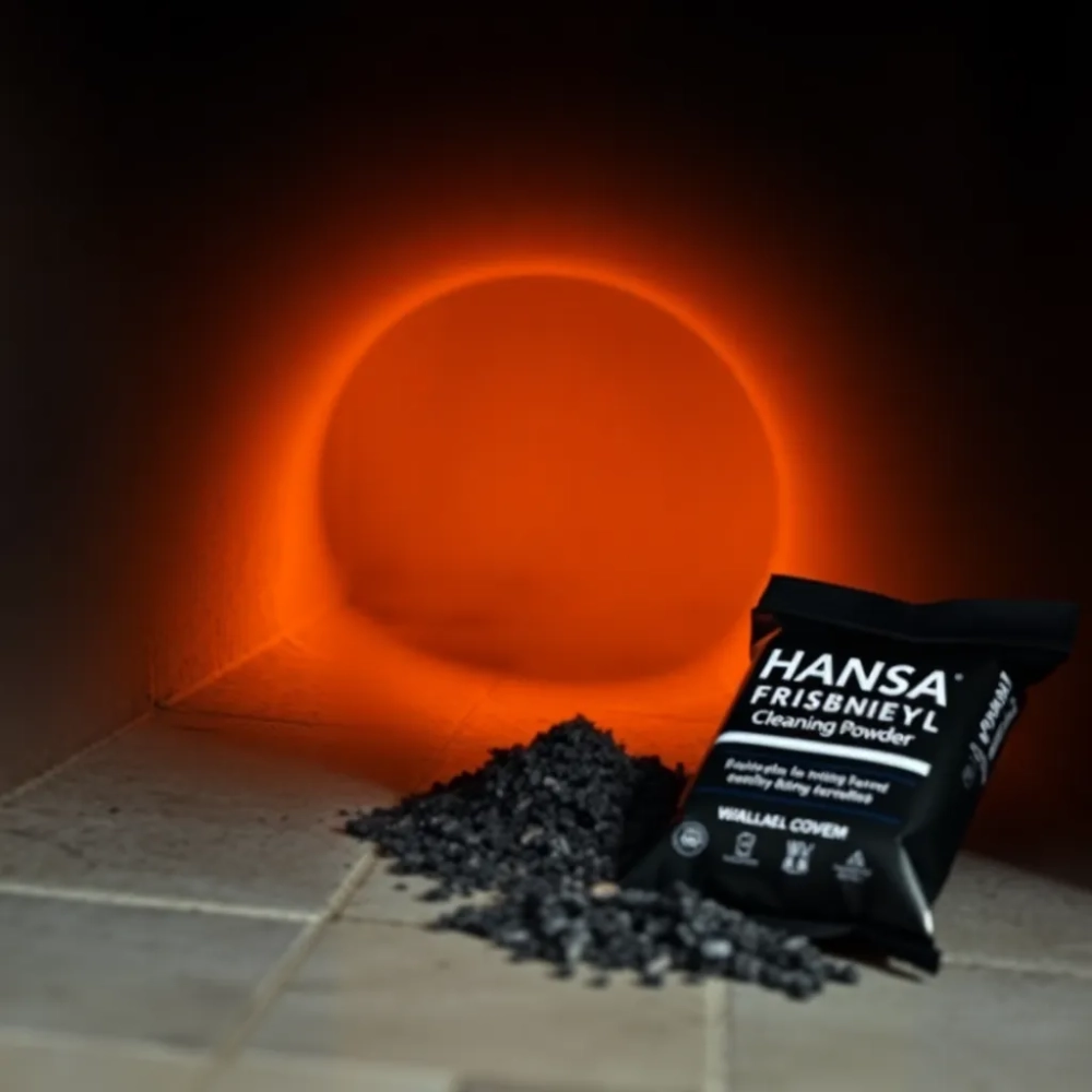 Proszek do czyszczenia komina HANSA