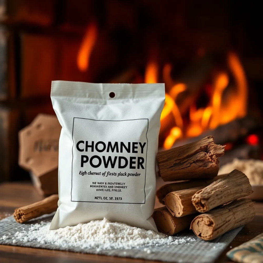 Proszek do czyszczenia komina jak stosować